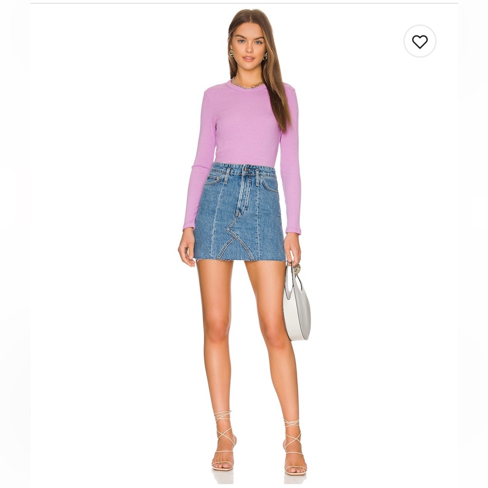 Sundry long sleeve crew neck top